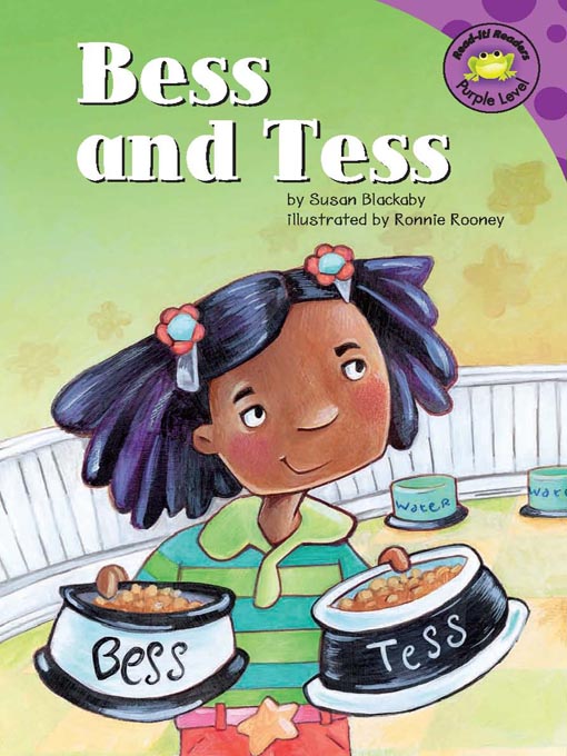 Title details for Bess and Tess by Susan Blackaby - Available